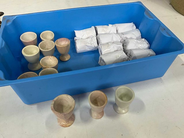 Fair forward fair trade diverse eierdopjes (23x) - afbeelding 1 van  5