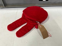 Fair forward fair trade handgemaakte portemonnee konijn (28x) - afbeelding 3 van  5