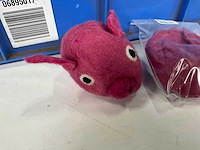 Fair forward fair trade handgemaakte portemonnee varken (85x) - afbeelding 3 van  6