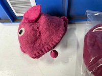 Fair forward fair trade handgemaakte portemonnee varken (85x) - afbeelding 4 van  6