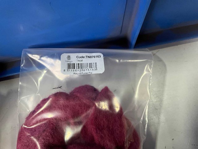 Fair forward fair trade handgemaakte portemonnee varken (85x) - afbeelding 5 van  6