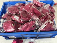 Fair forward fair trade handgemaakte portemonnee varken (85x) - afbeelding 6 van  6