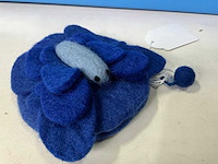 Fair forward fair trade handgemaakte portemonnee vlinder (60x) - afbeelding 4 van  4