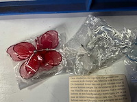 Fair forward fairtrade broche vlinders in diverse kleuren - afbeelding 2 van  7