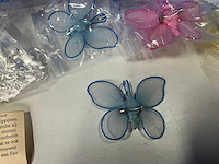 Fair forward fairtrade broche vlinders in diverse kleuren - afbeelding 6 van  7