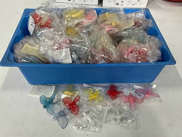 Fair forward fairtrade broche vogels in diverse kleuren - afbeelding 1 van  6