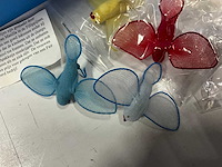 Fair forward fairtrade broche vogels in diverse kleuren - afbeelding 3 van  6