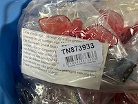 Fair forward fairtrade broche vogels in diverse kleuren - afbeelding 6 van  6