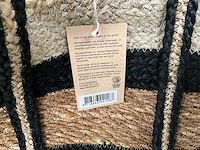 Fair forward fairtrade diverse maten mand/plantpot (13x) - afbeelding 6 van  7