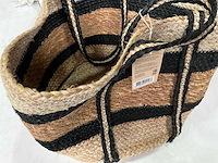 Fair forward fairtrade diverse maten mand/plantpot (13x) - afbeelding 7 van  7