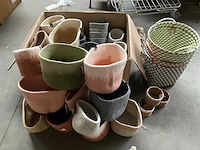 Fair forward fairtrade diverse plantpotten (45x) - afbeelding 1 van  8