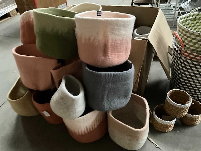 Fair forward fairtrade diverse plantpotten (45x) - afbeelding 2 van  8