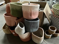 Fair forward fairtrade diverse plantpotten (45x) - afbeelding 2 van  8