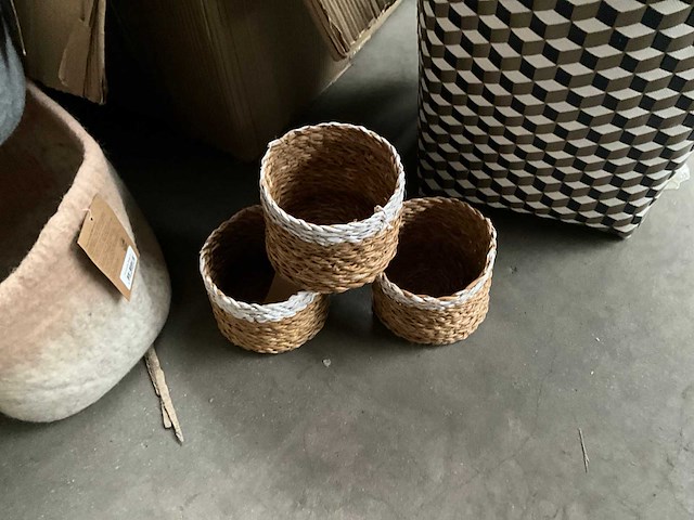 Fair forward fairtrade diverse plantpotten (45x) - afbeelding 3 van  8