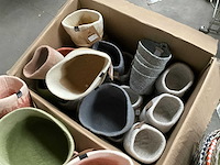 Fair forward fairtrade diverse plantpotten (45x) - afbeelding 5 van  8