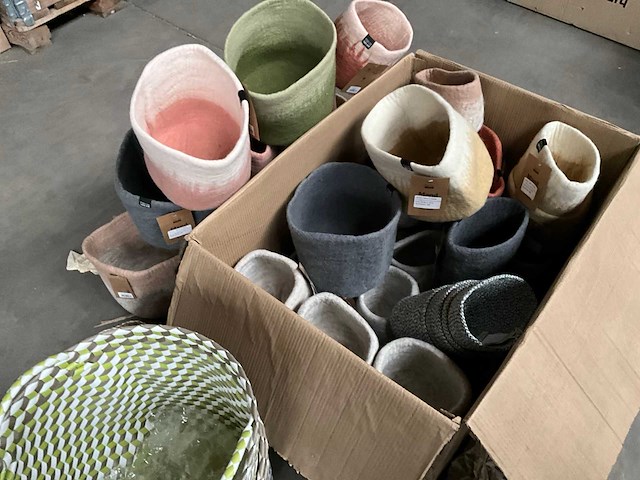 Fair forward fairtrade diverse plantpotten (45x) - afbeelding 6 van  8