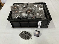 Fair forward fairtrade elastische kralen armband (72x) - afbeelding 2 van  5