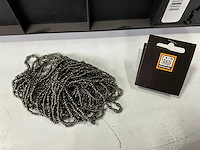 Fair forward fairtrade elastische kralen armband (72x) - afbeelding 3 van  5