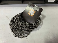 Fair forward fairtrade elastische kralen armband (72x) - afbeelding 4 van  5