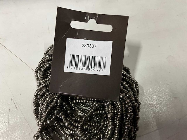 Fair forward fairtrade elastische kralen armband (72x) - afbeelding 5 van  5