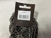 Fair forward fairtrade elastische kralen armband (72x) - afbeelding 5 van  5