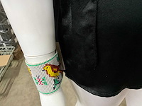 Fair forward fairtrade elastische kralen armband vogel (135x) - afbeelding 1 van  5