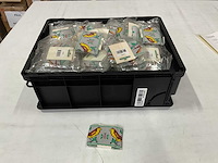 Fair forward fairtrade elastische kralen armband vogel (135x) - afbeelding 2 van  5