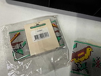 Fair forward fairtrade elastische kralen armband vogel (135x) - afbeelding 5 van  5