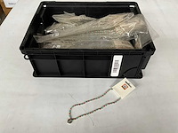 Fair forward fairtrade elastische kralen ketting multicolor (68x) - afbeelding 2 van  5