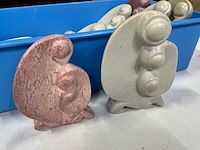 Fair forward fairtrade handgemaakt beeldje kerststal abstract (11x) - afbeelding 2 van  4