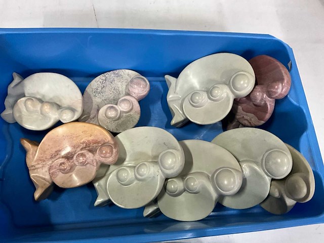 Fair forward fairtrade handgemaakt beeldje kerststal abstract (11x) - afbeelding 3 van  4