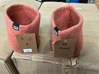 Fair forward fairtrade handgemaakte mand/plantpot (250x) - afbeelding 2 van  9