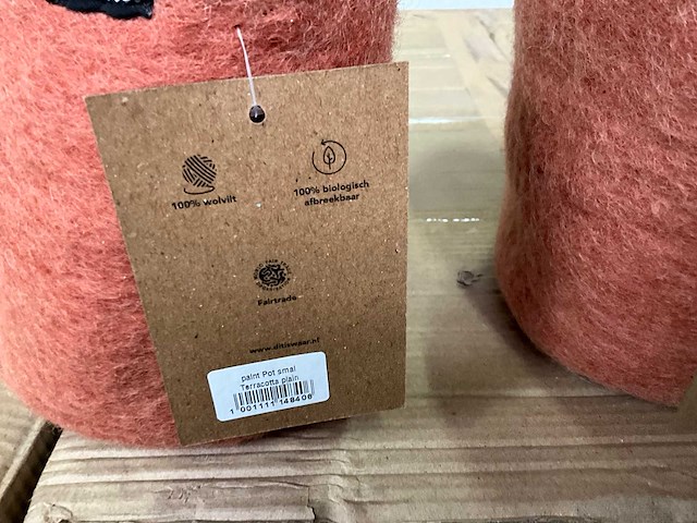 Fair forward fairtrade handgemaakte mand/plantpot (250x) - afbeelding 5 van  9