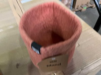 Fair forward fairtrade handgemaakte mand/plantpot (250x) - afbeelding 7 van  9