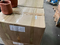 Fair forward fairtrade handgemaakte mand/plantpot (250x) - afbeelding 8 van  9