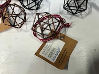 Fair forward fairtrade hanger diamant diverse kleuren - afbeelding 3 van  5