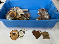 Fair forward fairtrade hanger hout (41x) - afbeelding 1 van  6