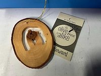 Fair forward fairtrade hanger hout (41x) - afbeelding 2 van  6