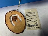 Fair forward fairtrade hanger hout (41x) - afbeelding 3 van  6