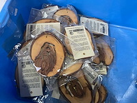 Fair forward fairtrade hanger hout (41x) - afbeelding 4 van  6