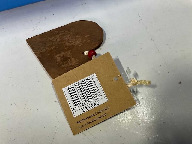 Fair forward fairtrade hanger hout (41x) - afbeelding 6 van  6