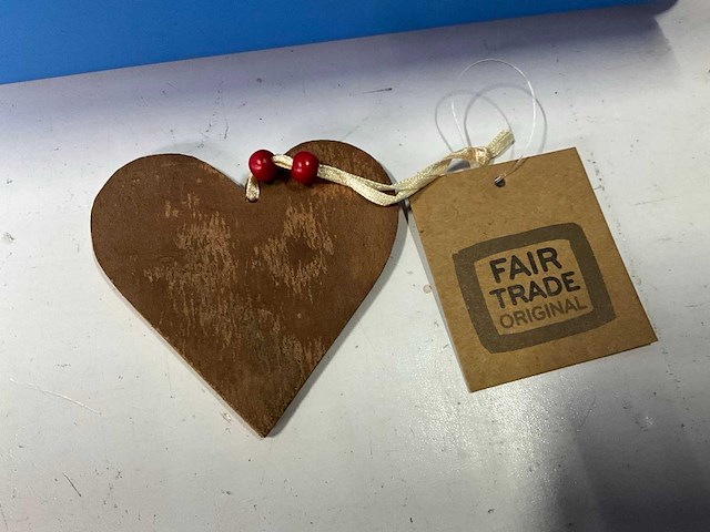 Fair forward fairtrade hanger hout (41x) - afbeelding 3 van  4