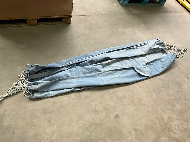 Fair forward fairtrade hangmat jeans (3x) - afbeelding 1 van  7