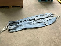 Fair forward fairtrade hangmat jeans (3x) - afbeelding 1 van  7