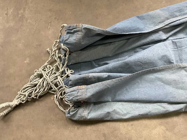 Fair forward fairtrade hangmat jeans (3x) - afbeelding 2 van  7