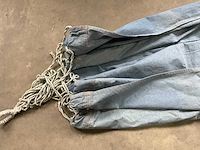 Fair forward fairtrade hangmat jeans (3x) - afbeelding 2 van  7