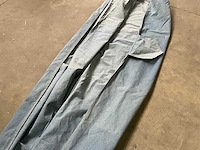 Fair forward fairtrade hangmat jeans (3x) - afbeelding 3 van  7