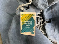 Fair forward fairtrade hangmat jeans (3x) - afbeelding 5 van  7