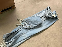 Fair forward fairtrade hangmat jeans (3x) - afbeelding 7 van  7