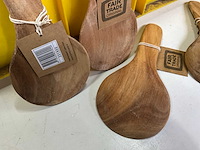 Fair forward fairtrade houten lepel (67x) - afbeelding 5 van  5